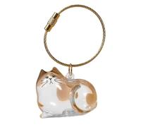 Vitrine unique en acrylique pour poils d'animaux de compagnie avec corde, porte-clés, pendentif, fourrure, boîte de rangement pour décoration de la maison