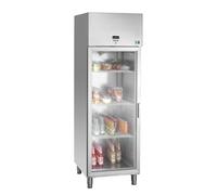 Vitrine ventilée 465 Litres, 4 x GN 2/1, inox & aluminium, argenté, 182 W, 220 V - MONO
