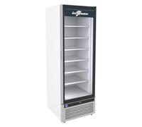 Vitrine Verticale Négative Présentation Glaces Blanche GLEE 40 - IARP