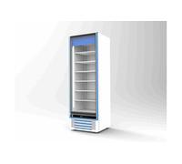 Vitrine Verticale Négative Présentation Glaces Blanche GLEE 43 LITE