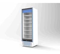 Vitrine Verticale Négative Présentation Glaces Blanche GLEE 43 LITE - IARP