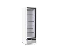 Vitrine Verticale Négative Présentation Glaces Blanche GLEE MID 23 - IARP