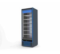 Vitrine Verticale Négative Présentation Glaces Noire GLEE 43 PRIME - IARP