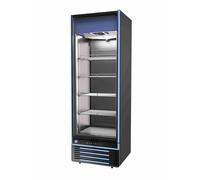 Vitrine Verticale Négative Présentation Glaces Noire GLEE 45 PRIME - IARP