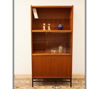 Vitrine vintage en bois n°1335