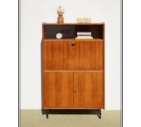 Vitrine vintage en bois n°1341