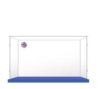 Vitrine Voiture 1/10,50x25x30 Grand Transparent Acrylique Anti Poussière Boîte de Présentation pour Land Rover Defender 42110 Voiture Rallye 42077 Mercedes-Benz G 500 42177