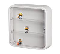 Vitrines à 3 Couches de Grande capacité,Support Mural pour Vitrine De Figurine,Petite vitrine Murale,Anti-poussière, Organisateur De Rangement pour Poupées À Collectionner, Figurines d'action