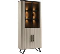 Vitrines Armoire Vitrine Présentoir en verre Armoires d'objets