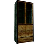 Vitrines de dressage Armoires en verre Vitrine classique Armoire de vitrine Nouveau