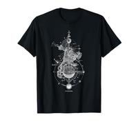 VITRIOL - Lion qui a mangé le soleil, vendu dans un design occulte du Lion T-Shirt