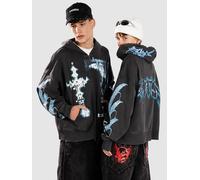 Vitriol Shadowlands Sweat à capuche zippé noir M