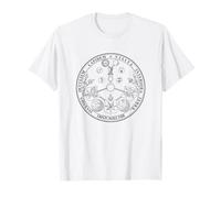 Vitriol, symboles rosicruciens, ésotérique T-Shirt
