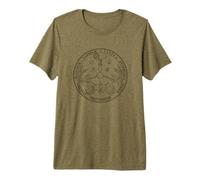 Vitriol, Symboles Secrets rosicruciens, ésotérique T-Shirt Haut de Gamme