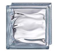 Vitrobritone Bormioli Rocco Série Agua Reflejos Indiaco BQ19 cm. 19x19x8-6 pièces