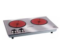 Vitrocéramique portative JATA V532 2400W Acier inoxydable