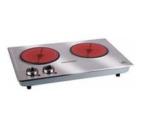 Vitrocéramique portative JATA V532 2400W Acier ydable Gris G