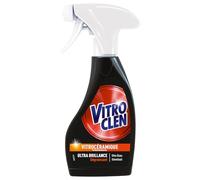 VITROCLEN - Spray Nettoyant Efficace pour Plaques Vitrocéramiques et Induction, Flacon 250mL - Lot de 3 - vendu par Lot