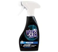 Vitroclen Spray Nettoyant Plaque Induction Quotidien Protection Anti-Rayures et Ultra Brillance - 250 ml