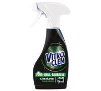 VITROCLEN Spray nettoyant ultra décapant four-grill-barbecue - Lot de 4 x 250 ml