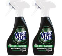Vitroclen Spray nettoyant ultra décapant four-grill-barbecue - 250 ml (Lot de 2)