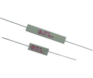 VitrOhm KHS500KB-AX-2K2AA Résistance de puissance 2.2 kΩ sortie axiale 5 W 10 %