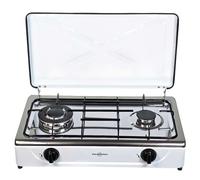 Vitro Kitchen Réchaud à gaz 252BB Butane Argenté