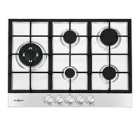 Vitrokitchen En73ib 70 Cm Cuisinière à gaz 5 brûleurs One Size