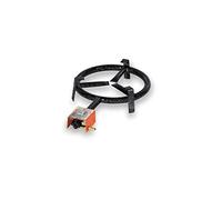 VITROKITCHEN QP301B Brûleur à Paella 30 cm, Fonte, 23,00