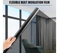 Vitrophanies d'Intimité | Privacité Unidirectionnelle Diurne Adhésif,Film Auto-Adhésif Teinté Miroir Contrôle Thermique Anti-UV Couvrant Voir Dehors Pas Dedans pour Maison Porte