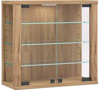 VCM Vitrine Murale Suspendue vitrine en Verre vitrine Murale vitrine en Verre Vitrosa S Vitrine Murale Suspendue vitrine en Verre vitrine Murale vitrine en Verre Vitrosa S Chêne Miel