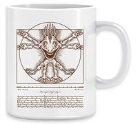 Vitruve Murloc Tasse Ceramic Mug Cup