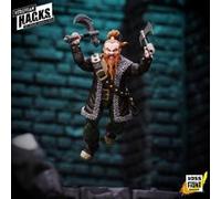 Vitruvian H.A.C.K.S. - Figurine Dwarf Mercenary Grimgrom