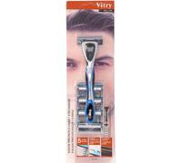 Vitry (4) Rasoir Precision 5 Lames + 4 Recharges