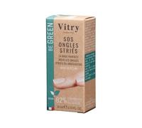 Vitry Base lissante SOS ongles striés Be Green – 10 ml