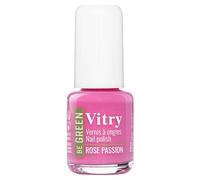 Vitry Be Green Vernis à Ongles N°105 Rose Passion 6ml