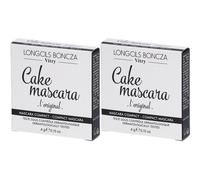Vitry Cake mascara l'original Noir Poudre 2x4 g