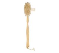 Cartel Brosse pour le bain Vitry en bois – manche amovible