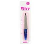 Vitry Classic Lime À Ongles Saphir De Poche + Etui 1 Pièce (1070)