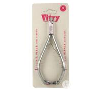 Vitry Classic Manucure Pince À Peaux Avec Fermoir 12cm Inox 1 Pièce (1052F)