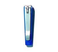 Vitry Coupe-ongles pédicure Inox trempé Noir 1 pièce