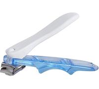 Vitry Coupe-Ongles Transparent Levier Couleur Inox