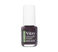Vitry Be Green Vernis à Ongles N°053 Brun Caviar 6ml