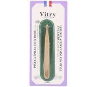 Vitry Face Care Prestige Pince à Éplier Inox Dorée Mors Biais Pinces À Épiler 1 pc(s)