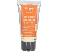 Vitry Gel Crème Hydratant Matifiant Homme Gel(S) 50 ml