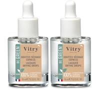 Vitry Gouttes de Séchage Express 10 ml (Lot de 2)