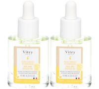 Vitry Huile Ongles et Cuticules 2x10 ml