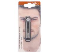 Vitry Coupeongles Manucure de Poche Noir