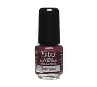 Vitry Mini vernis aubergine Vernis À Ongles New 4 ml