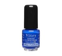 Vitry Vernis à ongles Mini Bleu Éclatant – 4 ml